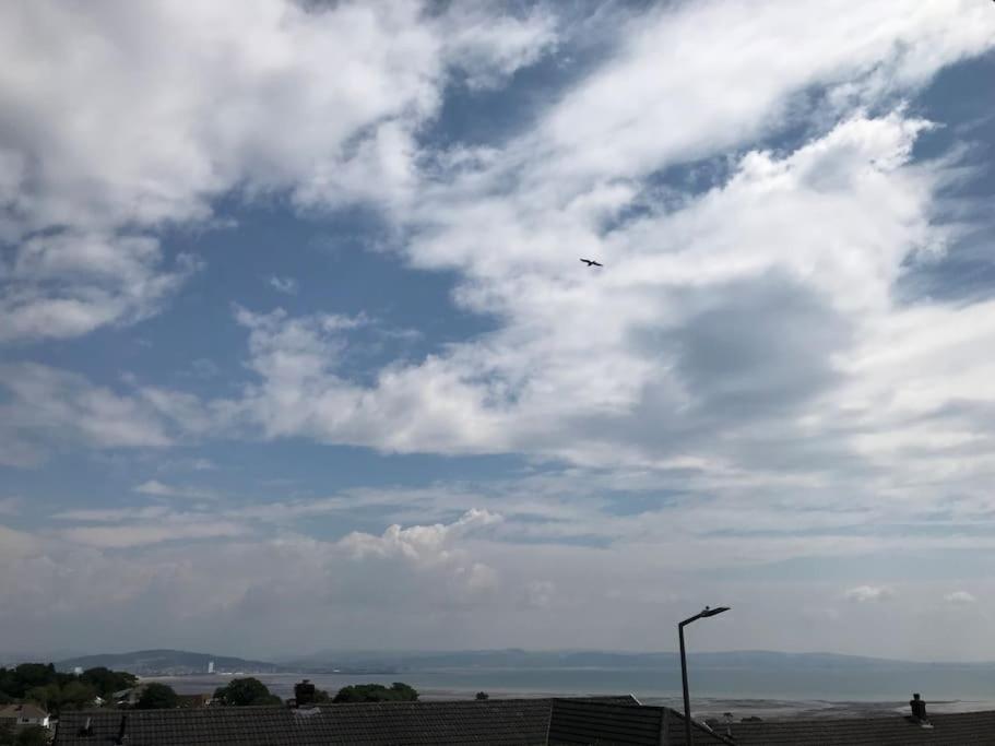 Mumbles - Modern Apartment With Panoramic Sea Views Oystermouth Exteriér fotografie