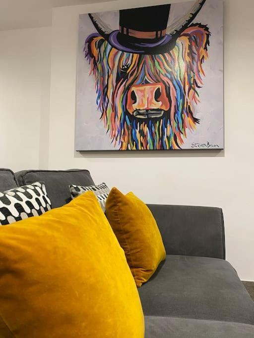 Mumbles - Modern Apartment With Panoramic Sea Views Oystermouth Exteriér fotografie