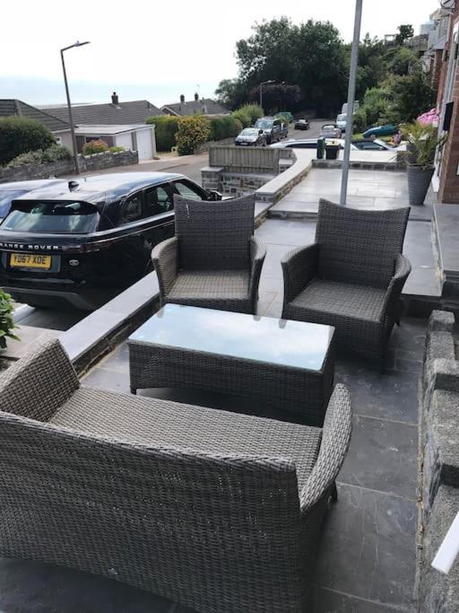 Mumbles - Modern Apartment With Panoramic Sea Views Oystermouth Exteriér fotografie